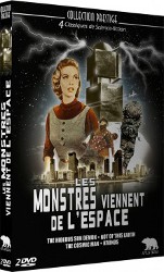 Coffret Les monstres viennent de l'espace - le test DVD