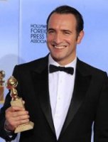 Jean Dujardin et The Artist triomphent aux Golden Globes