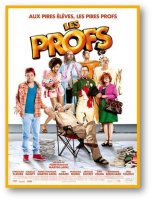 La BD Les Profs au cinéma le 17 avril