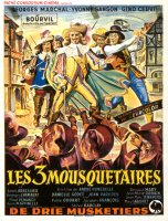 Les trois mousquetaires - André Hunebelle - critique