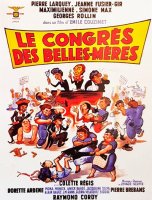Le Congrès des Belles-Mères - critique du film couleur locale du cru bordelais 1954 d'Emile Couzinet