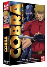 Cobra, the animation : L'intégrale en DVD / blu-ray !
