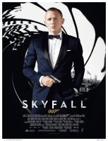 Skyfall : découvrez l'affiche launch du nouveau James Bond