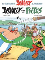 La couverture de la BD Astérix chez les Pictes !
