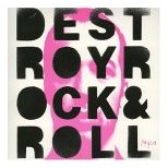 Destroy rock & roll