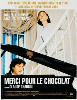 Merci pour le chocolat - Claude Chabrol - critique