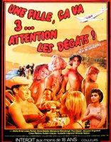 Une fille, ça va, trois... attention les dégâts / La bourgeoise et le puceau