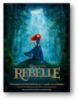 Rebelle de Pixar : découvrez le personnage de Merida