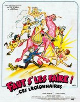 Faut s'les faire... ces légionnaires ! : retour sur carrière pour le film avec Henri Garcin et Dany Carrel