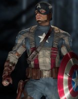 Captain America le soldat de l'hiver avec Chris Evans, première image et date de sortie française