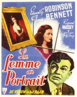 La femme au portrait - Fritz Lang - critique 