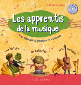 Les apprentis de la musique - la critique jeunesse