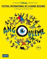 Festival BD d'Angoulême : l'affiche tape-à-l'oeil