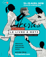 Gipi invité d'honneur du festival Le Livre à Metz