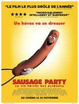 Sausage Party, la vie privée des aliments - la critique du film + le test blu-ray