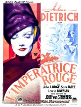 L'impératrice rouge - Josef von Sternberg - critique