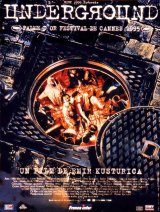 Underground - Emir Kusturica - critique