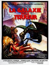 La galaxie de la terreur - la critique du film + le test DVD