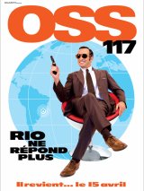 OSS 117 : Rio ne répond plus - la critique du film