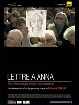 Lettre à Anna - la critique