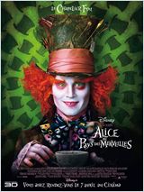 Box-office américain : Alice au pays des merveilles ne sera pas le nouvel Avatar !
