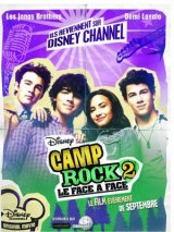 Camp rock 2 : it's on ! - les coulisses