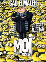 Box-office Paris 14h (6/10/10) : Moi Moche et méchant devant Woody Allen