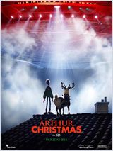 Mission : Noël (3D) - Arthur Christmas pour décembre 2011