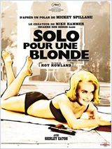 Solo pour une blonde - le test DVD