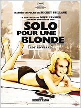 Solo pour une blonde - le test DVD