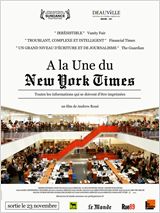 A la Une du New York Times - la critique