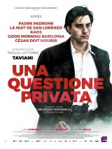 Una questione privata - Paolo Taviani - critique