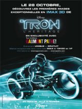 TRON, l'expérience 3D IMAX : le 28 octobre !