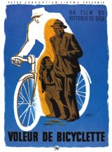 Le voleur de bicyclette - Vittorio De Sica - critique
