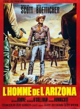L'homme de l'Arizona - Budd Boetticher - critique 