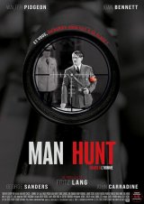 Man Hunt - Chasse à l'homme - Fritz Lang - critique