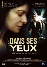 Dans ses yeux - les infos sur le blu-ray et le DVD