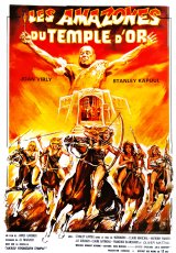 Les Amazones du Temple d'Or : Zone interdite