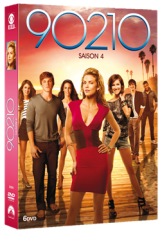 90210 saison 4 - l'heure de l'université a sonné en DVD