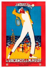 Les vacances de Monsieur Hulot - Jacques Tati - critique
