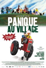 Panique au village - Stéphane Aubier & Vincent Patar - critique