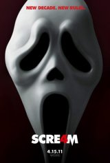 Scream 4, première affiche
