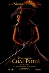 Le chat potté (Puss in boots) - le minou qui parle