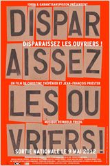 Disparaissez les ouvriers ! - coup d'oeil