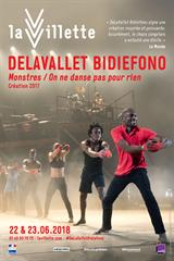 Monstres/On ne danse pas pour rien de Delavallet Bidiefono à la Villette, au Thêatre de la Ville