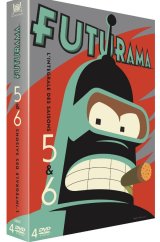 Futurama - saison 5 & 6 : nouveau délire de science fiction disponible en DVD, critique et test