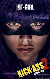 Kick-Ass 2 : les posters des personnages