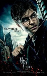 Harry Potter, les reliques de la mort (1ère partie) - 3 affiches