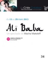 Ali Baba, le célèbre conte revisité par Macha Makeïeff