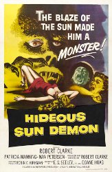 The hideous Sun Demon - la critique